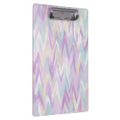 Abstrakte Chevrons Klemmbrett (Rechts)