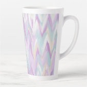 Abstrakte Chevrons Milchtasse (Rechts)