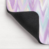Abstrakte Chevrons Mousepad (Ecke)