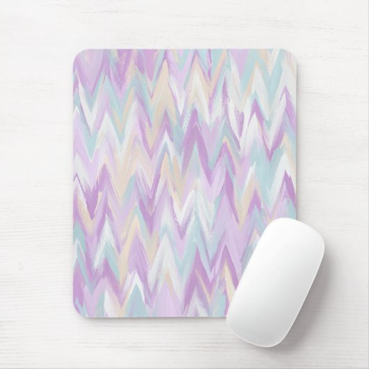 Abstrakte Chevrons Mousepad (Mit Mouse)