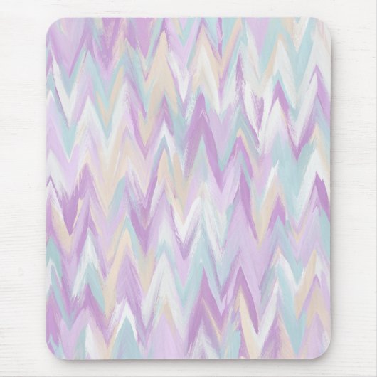Abstrakte Chevrons Mousepad (Vorne)