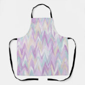 Abstrakte Chevrons Schürze (Vorderseite)