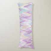 Abstrakte Chevrons Seitenschläferkissen (Vorderseite Vertikal)
