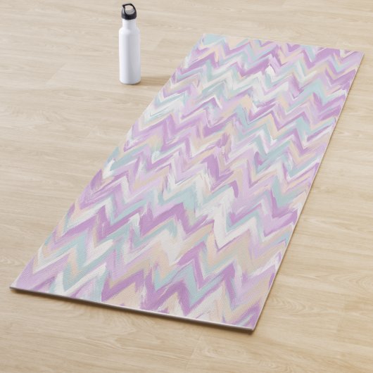 Abstrakte Chevrons Yogamatte (Beispiel)
