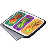Abstrakte Chile Notebook-Tasche Laptopschutzhülle (Vorne Knopf)