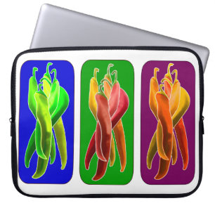 Abstrakte Chilen Laptop Sleeve