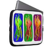Abstrakte Chiles Laptop-Tasche Laptopschutzhülle (Vorne Rechts)