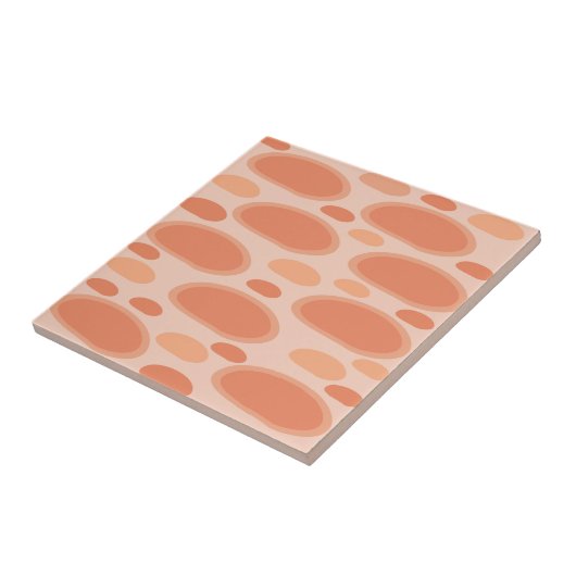 Abstrakte Circle Art Fliese (Seite)