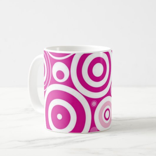 Abstrakte Circle Tasse (Vorderseite Links)