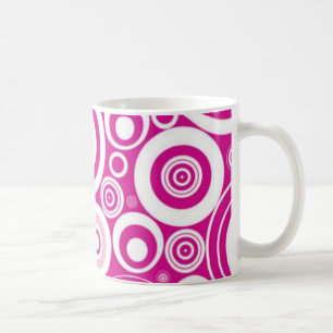 Abstrakte Circle Tasse
