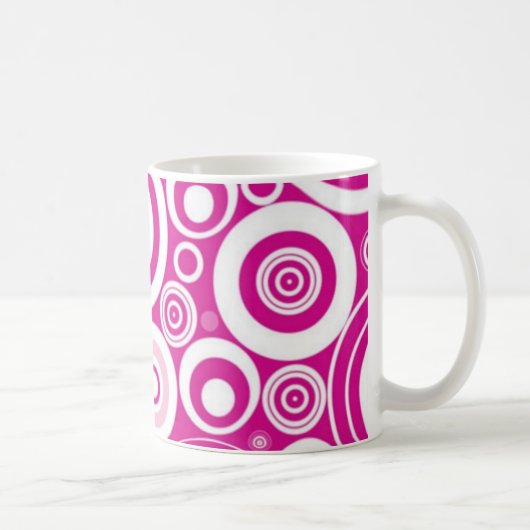 Abstrakte Circle Tasse (Rechts)