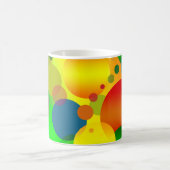 ABSTRAKTE CIRCLES KAFFEE TASSE (Mittel)