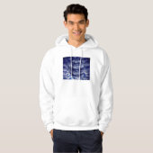 Abstrakte Cloud-3D-Kugel Hoodie (Vorne ganz)