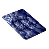 Abstrakte Cloud-3D-Sphäre Magnet (Rechte Seite)