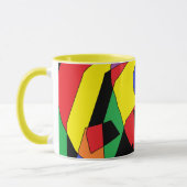 Abstrakte Coffee Tasse (Links)