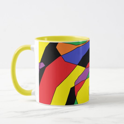 Abstrakte Coffee Tasse (Links)
