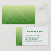 Abstrakte Computer-Geschäfts-Karte moderne Visitenkarte (Vorne/Hinten)