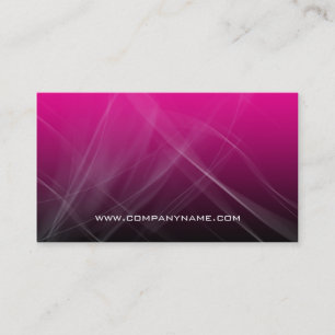 Abstrakte Computer-Geschäfts-Karten-Rosa Visitenkarte