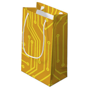 Abstrakte Computerausrüstung Kleine Geschenktüte