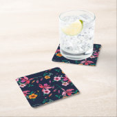 Abstrakte Coole Blume Untersetzer Set (Vor Ort)