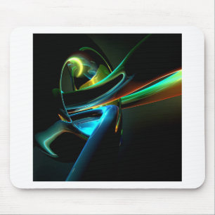 Abstrakte coole helle Show Mousepad