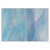 abstrakte, coole Pinselstrich Schneidebrett (Vorderseite)