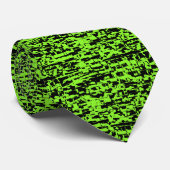 Abstrakte Crackle-Krawatte Krawatte (Gerollt)