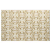 Abstrakte Cremige Beige Muster Stoff (Fat Quarter (45,7 x 55,9 cm))