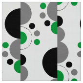 Abstrakte Crescent 01 - Gras grün Stoff (Muster)