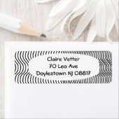 Abstrakte Curvy Lines (Insitu)