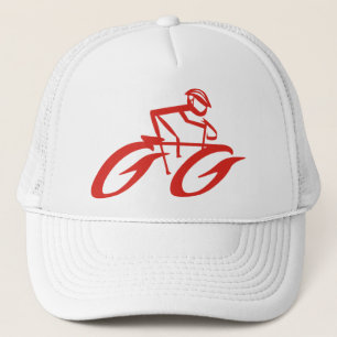 Abstrakte Cycler-Sportmütze Truckerkappe