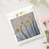 Abstrakte Daffodien Fvor Bags Geschenktütchen (Versiegelt)
