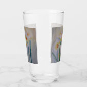 Abstrakte Daffodien Glas (Links)