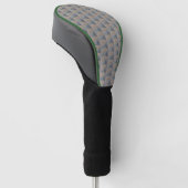 Abstrakte Daffodien Golf Headcover (angewinkelt)