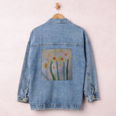 Abstrakte Daffodien Jeansjacke (Hangar)