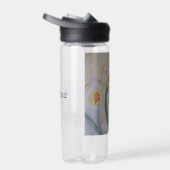 Abstrakte Daffodien Trinkflasche (Rechts)