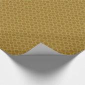 Abstrakte Daisies #2 Geschenkpapier (Ecke)