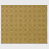 Abstrakte Daisies #2 Geschenkpapier (Flach)