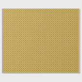 Abstrakte Daisies Geschenkpapier (Flach)