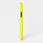 Abstrakte Daisy-Blume in farbenfroher, lebhafter G iPhone Hülle (Rechte Seite)