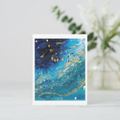 Abstrakte Darstellung der Karte (Stehend Vorderseite)