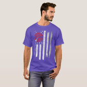 Abstrakte Darts Artwork - Darts - Darts T-Shirt (Vorne ganz)