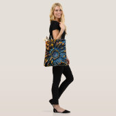 Abstrakte Datenströmung Tasche (Am Model)