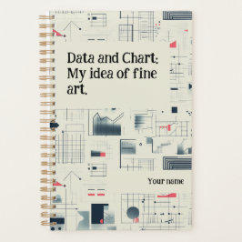 Abstrakte Datenvisualisierung - Individueller Plan Planer