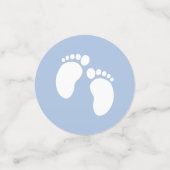 Abstrakte Dekoration des geschlechtsspezifischen P Konfetti (Klein Vorderseite)