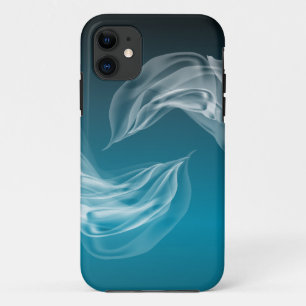 Abstrakte Delphine beim Spielen Case-Mate iPhone Hülle