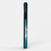 Abstrakte Delphine beim Spielen Case-Mate iPhone Hülle (Hinten/Rechts)