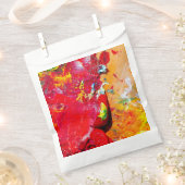 Abstrakte der fröhlichen Artist-Palette Geschenktütchen (Ausgeschnitten)