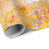 Abstrakte der Künstlerpalette Geschenkpapier (Rolleneckpunkt)
