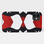 Abstrakte des Flag Case-Mate iPhone Hülle (Rückseite (Horizontal))